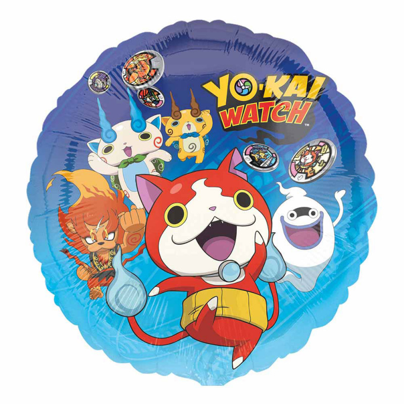 Folieballong Yo-Kai Watch