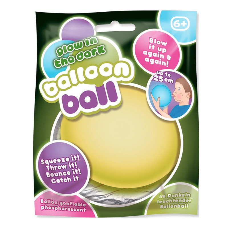 Självlysande Ballongboll - 1-pack
