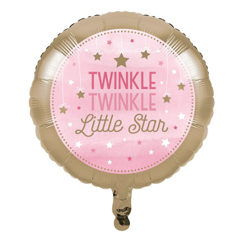 Folieballong Little Star Flicka - 1-pack