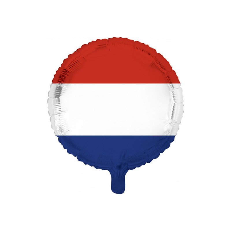 Folieballong Rund Holland
