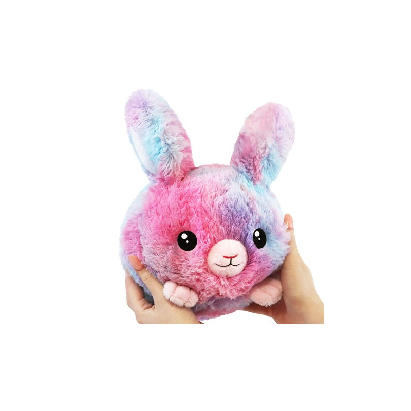 Squishable Gosedjur - Fluffig kanin, rosa, Liten