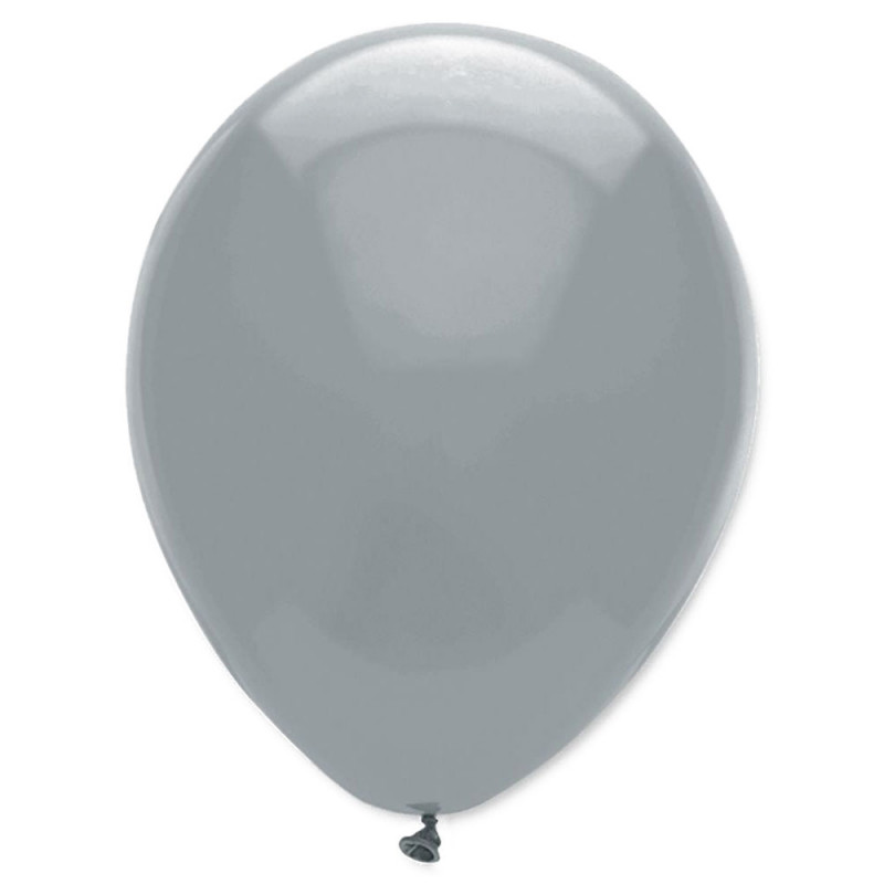 Ballonger Grå Latex (10-pack)