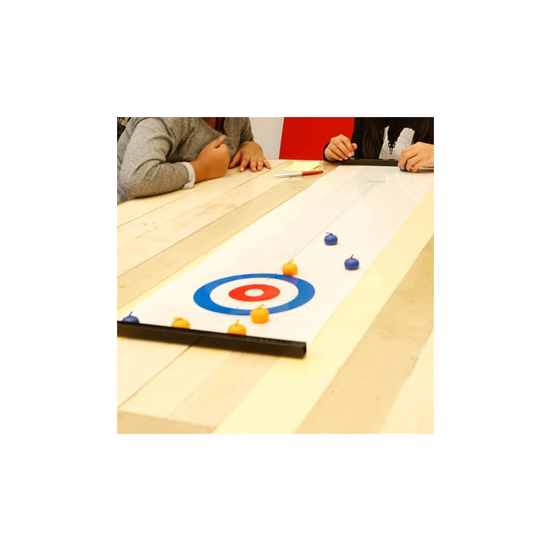 Bordscurling - Curling i miniformat!, Multi