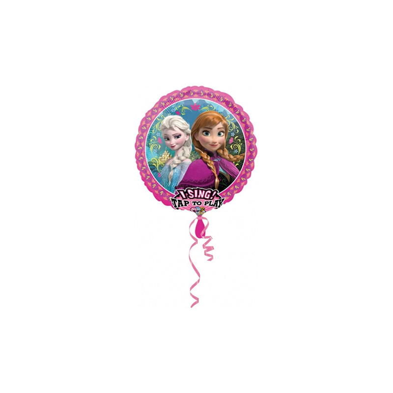 Sing-A-Tune Frozen Folieballong