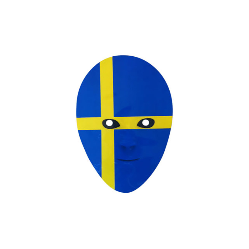 Pappmask Sverige - 1-pack