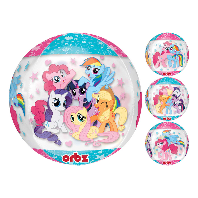 Folieballong My Little Pony Orbz