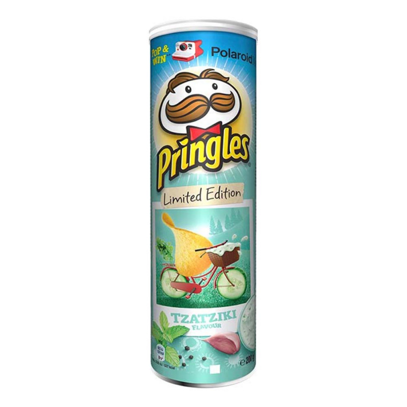 Pringles Tzatziki
