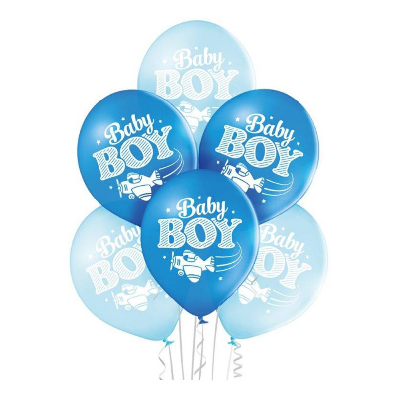 Ballonger Baby Boy - 6-pack