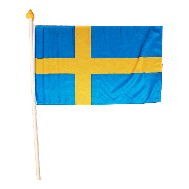 Fasadflagga Sverige