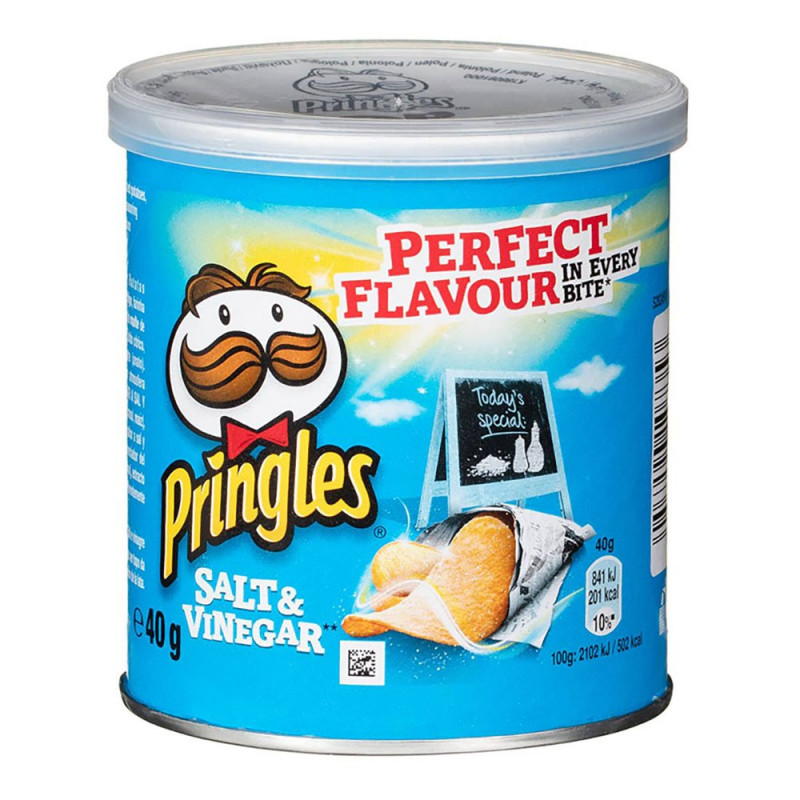 Pringles Salt/Vinäger - 40 gram