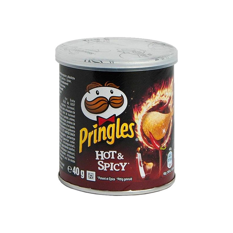 Pringles Hot & Spicy - 40 gram