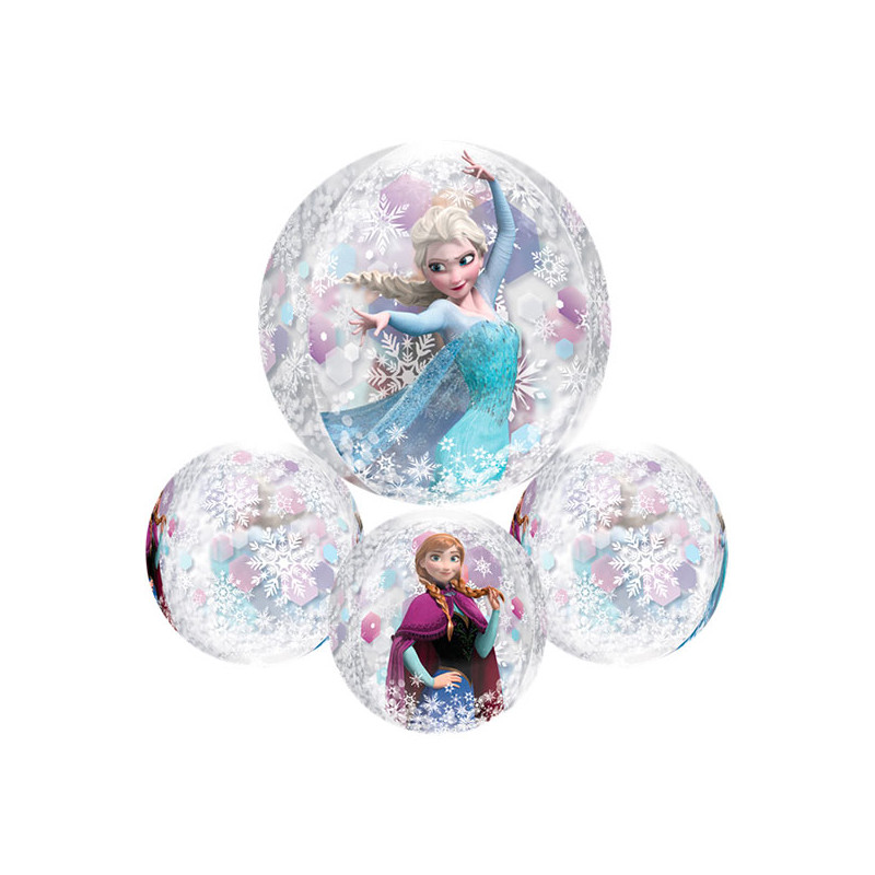 Folieballong Orbz Disney Frost/Frozen