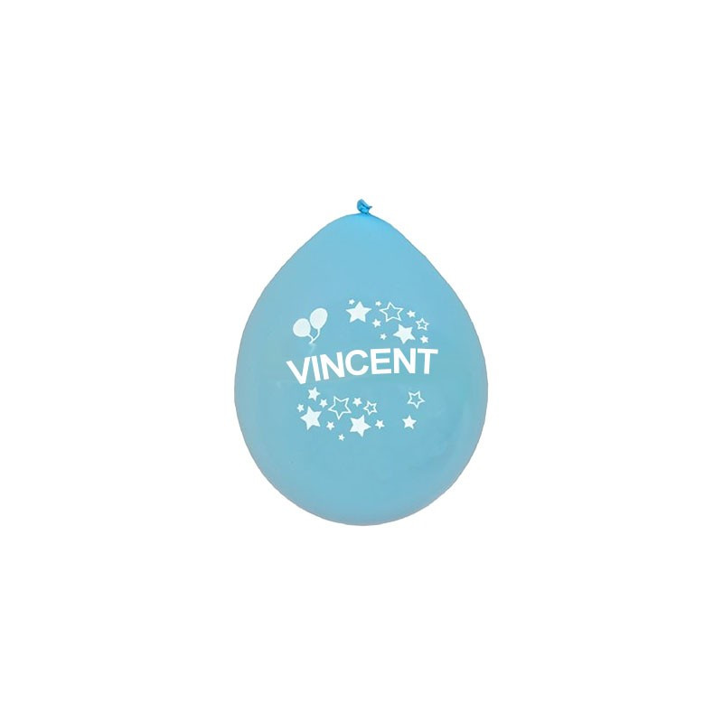 Namnballonger - Vincent
