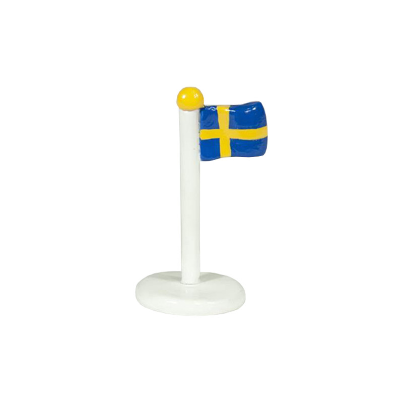 Sverigeflagga i Polystone - 1-pack