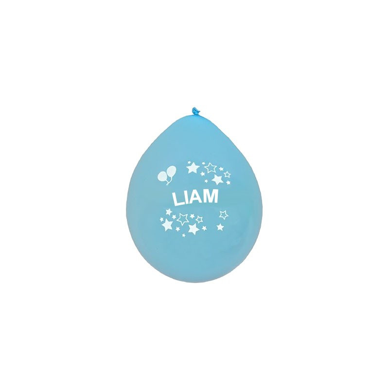 Namnballonger - Liam