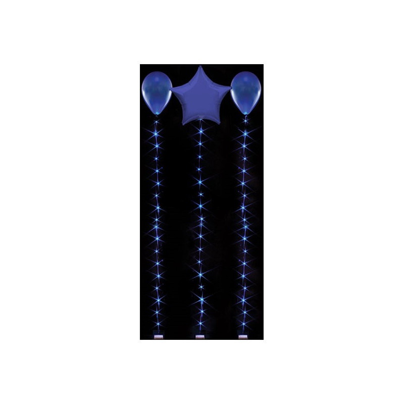 LED-slinga för Ballonger - Blå 1.8 m