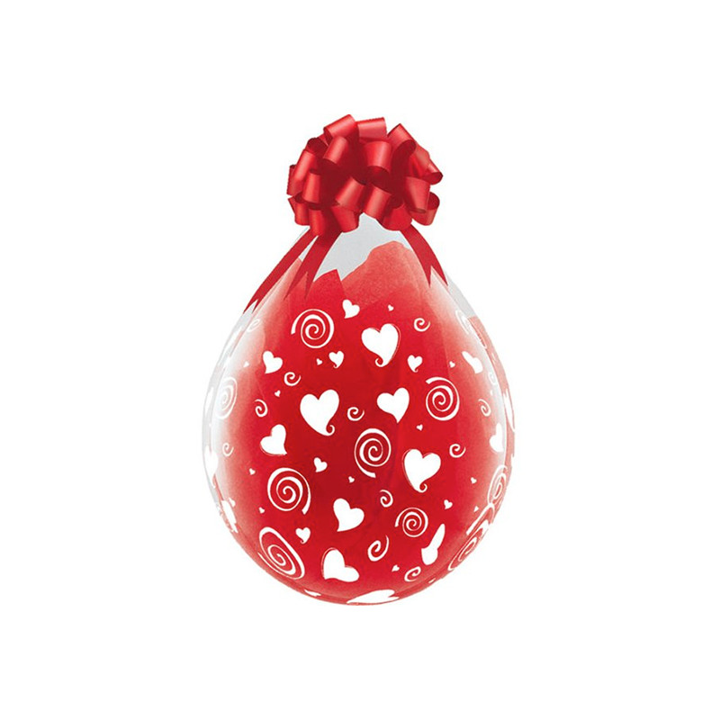 Fyllningsballonger Alla Hjärtans Dag - 25-pack