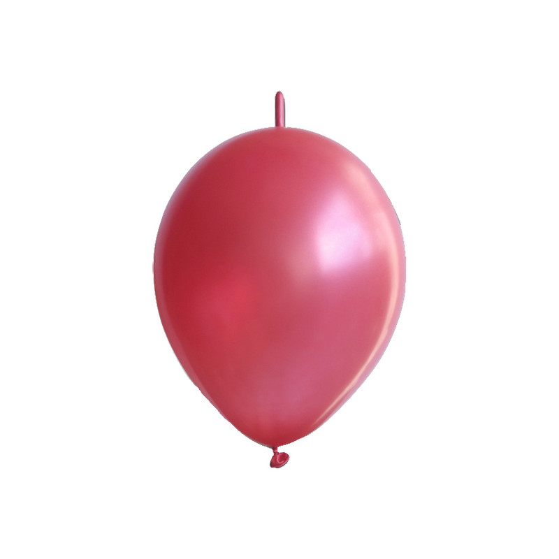 Kedjeballonger Röda - 50-pack