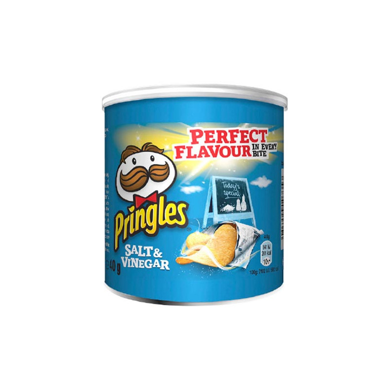Pringles Salt & Vinegar Mini - 40 gram