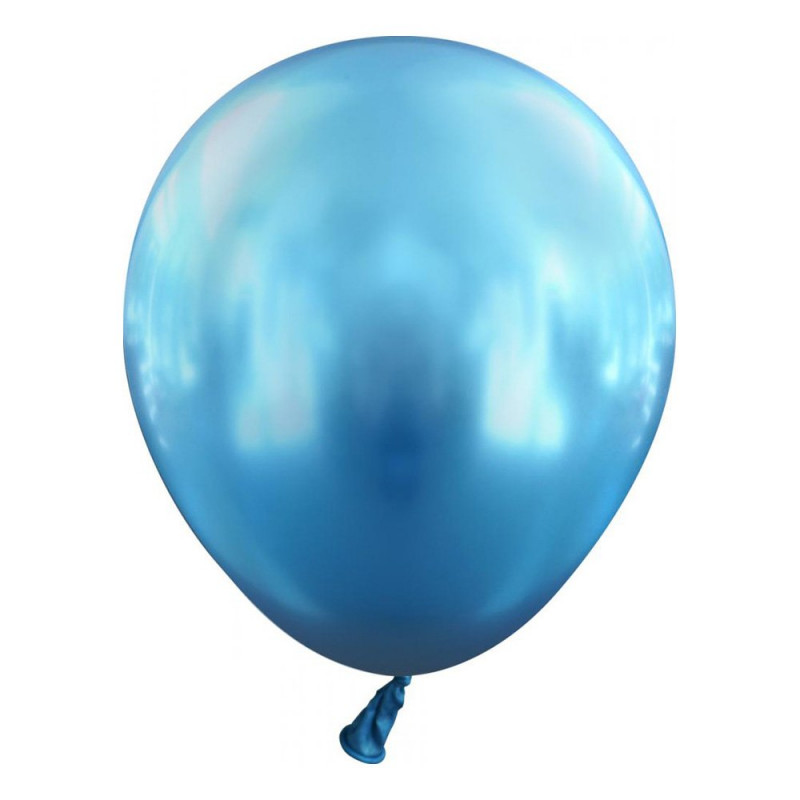 Latexballonger Mini Krom Blå - 25-pack