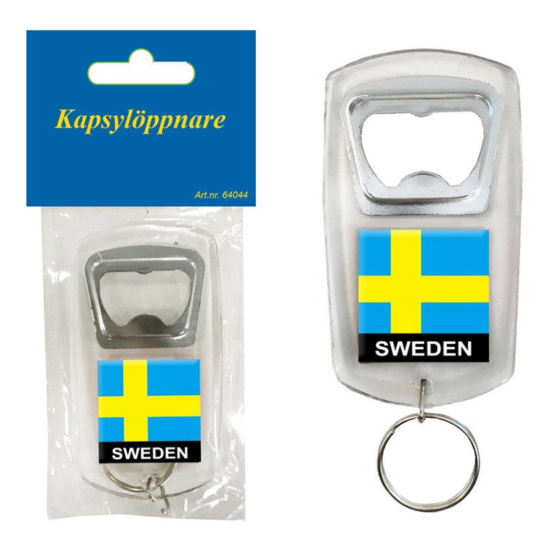 Kapsylöppnare på Nyckelring Sverige - 1-pack