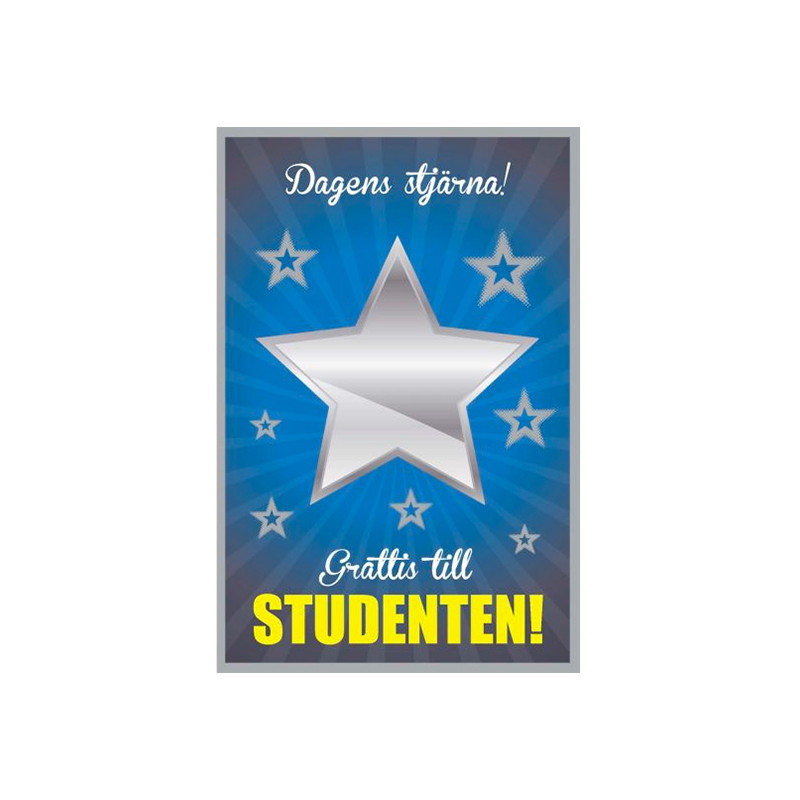 Studentkort Dagens Stjärna!