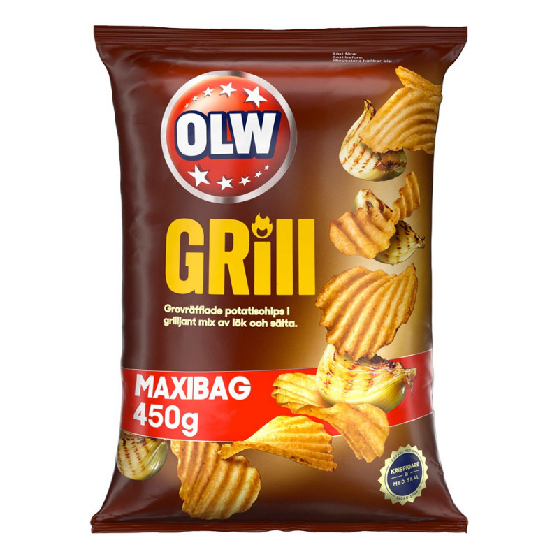 OLW Maxibag Grill - 450 gram