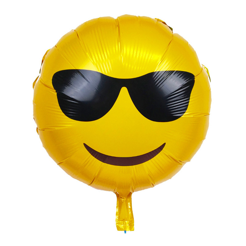 Folieballong Emoji Sunglasses