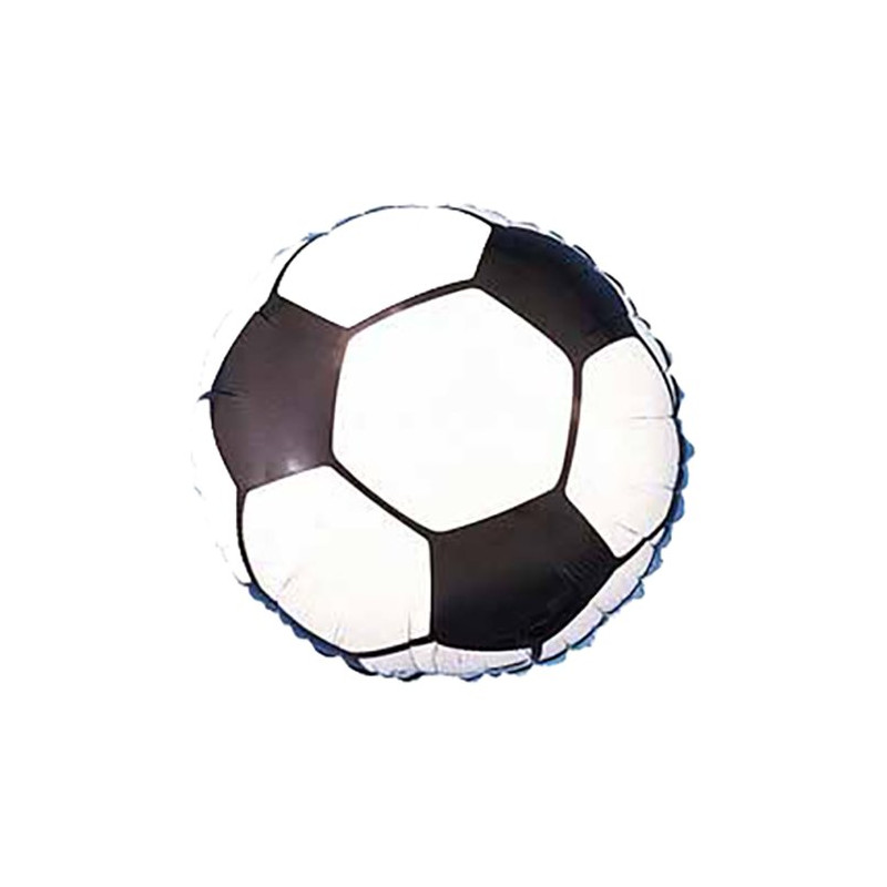 Folieballong Fotboll - 45 cm