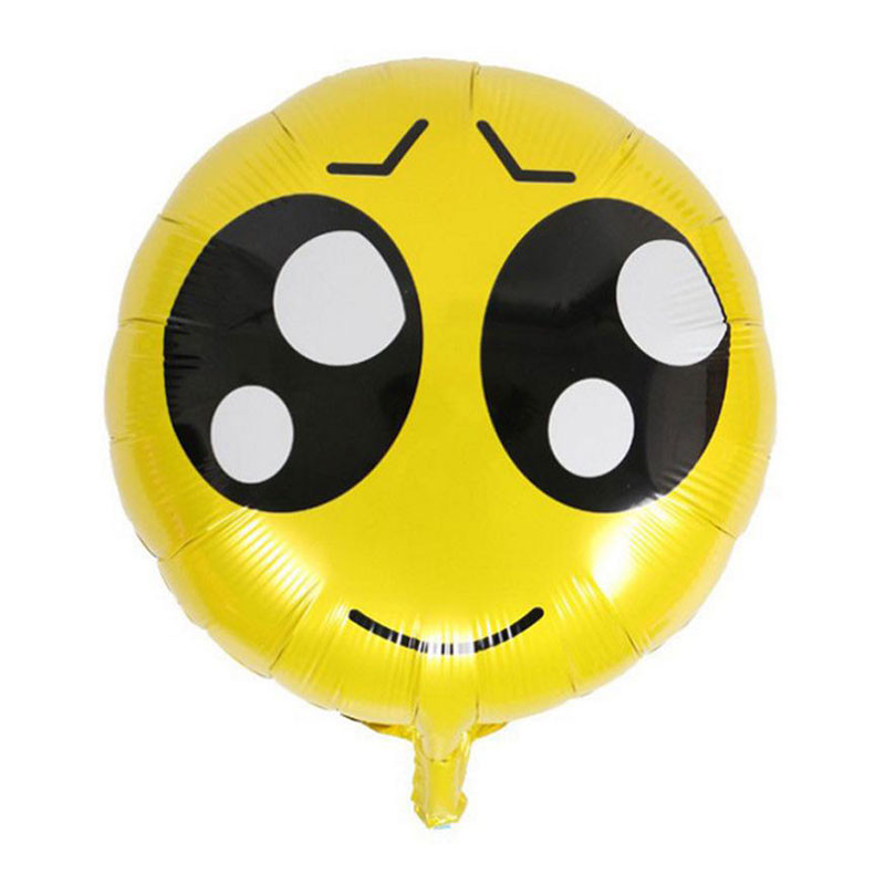 Folieballong Emoji Whimper