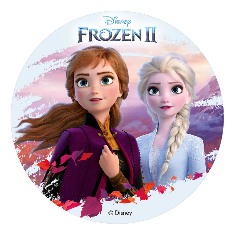Tårtbild Frozen II
