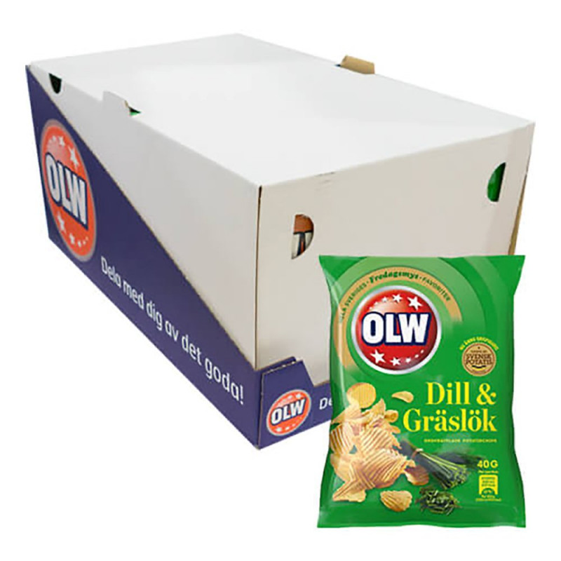 OLW Dill & Gräslök Mini - 20-pack