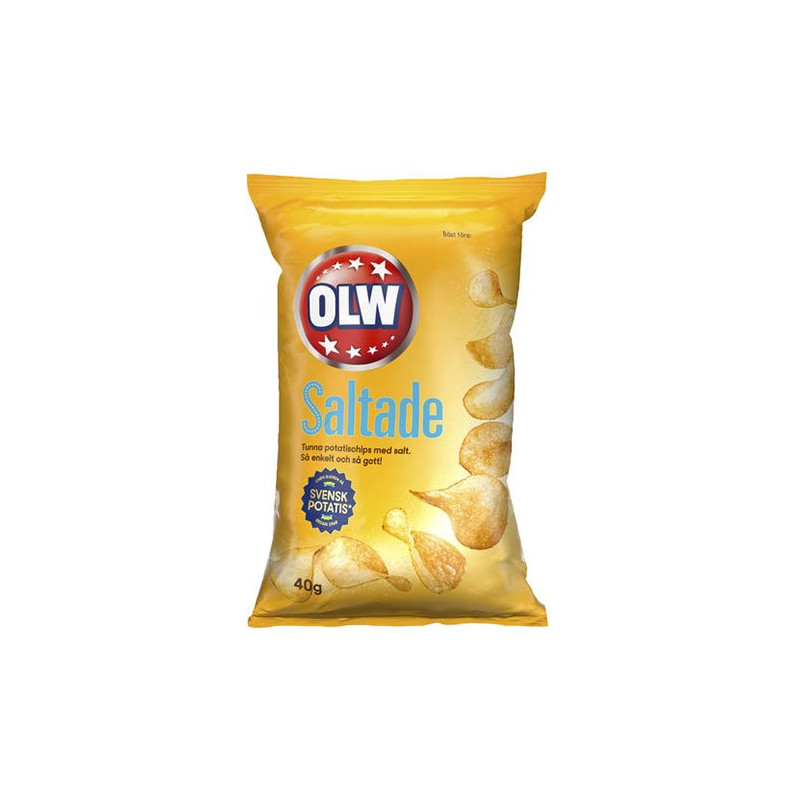 OLW Lättsaltade Mini - 1-pack