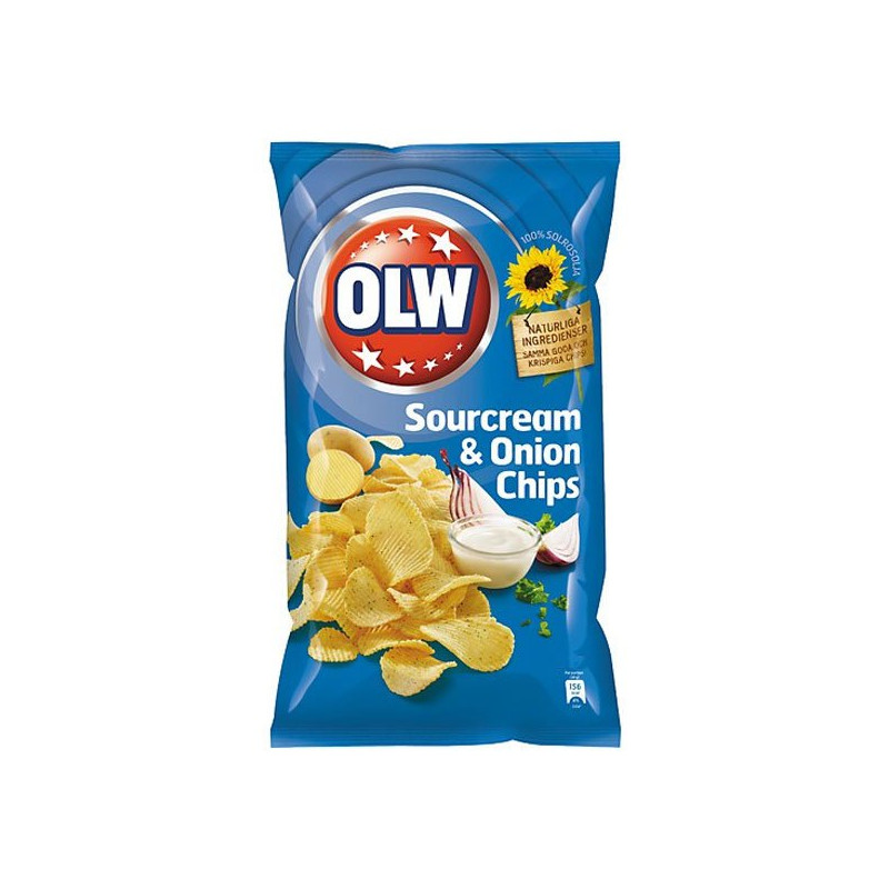 OLW Sourcream & Onion Mini - 1-pack