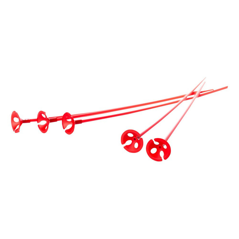 Ballongpinnar Röda - 25-pack