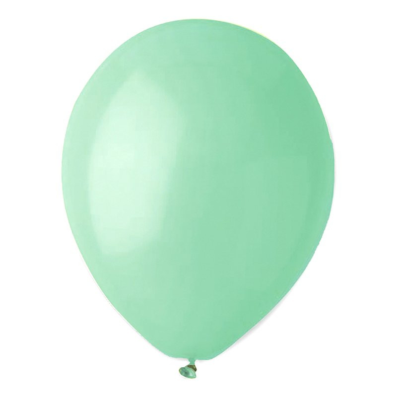 Ballonger Pastellgrön - 100-pack
