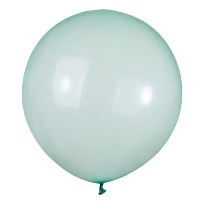 Latexballonger Crystal Grön - 10-pack