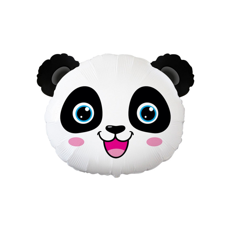 Folieballong Glad Panda