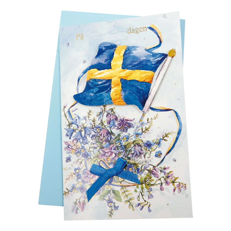 Sverigekort med Sedelficka