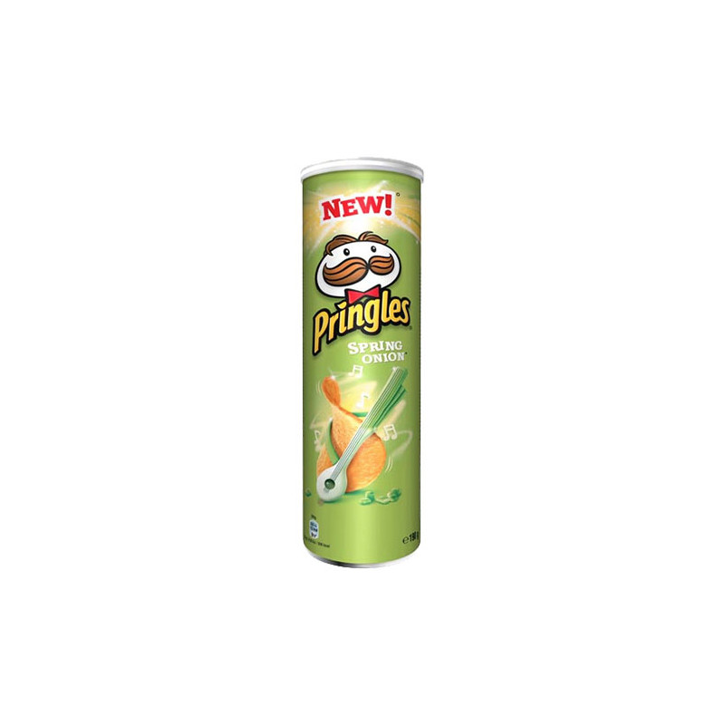 Pringles Spring Onion - 190 gram