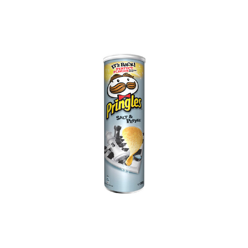Pringles Salt & Pepper - 200 gram