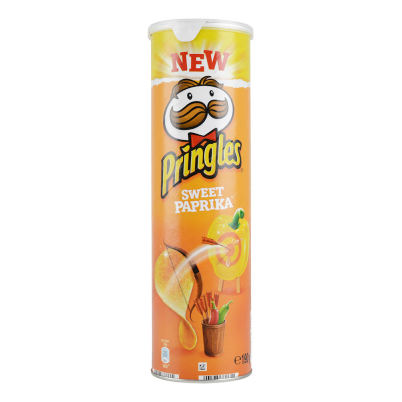 Pringles Sweet Paprika - 200 gram