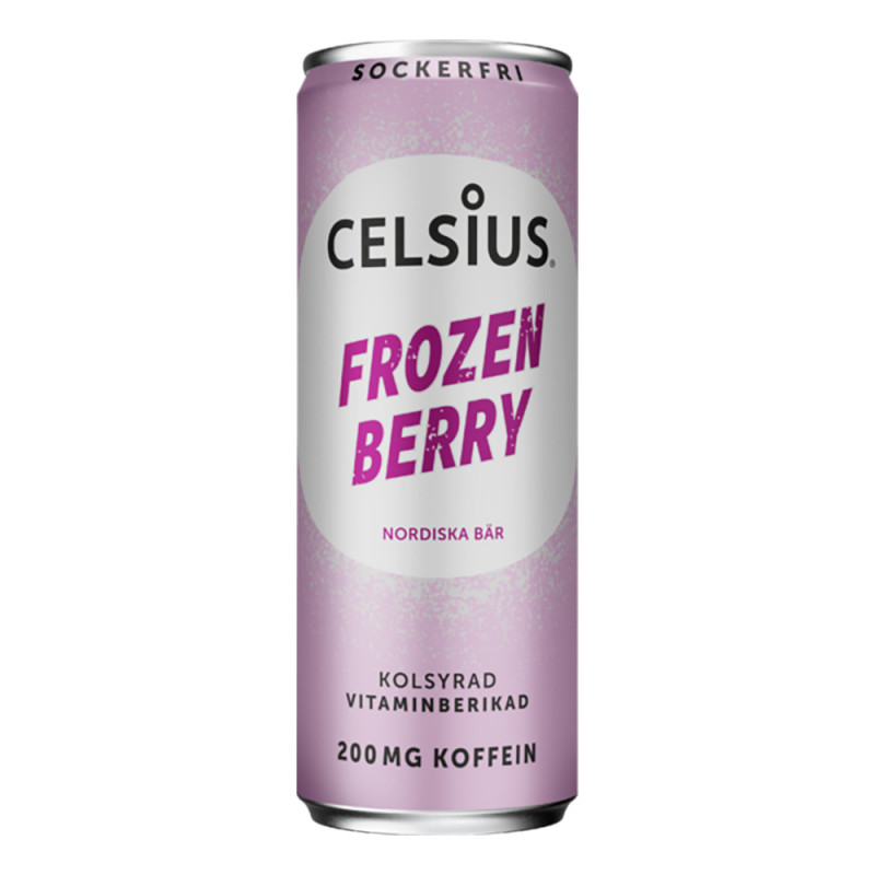 Celsius Frozen Berry - 1-pack