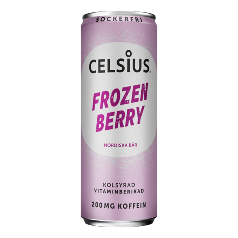 Celsius Frozen Berry - 24-pack