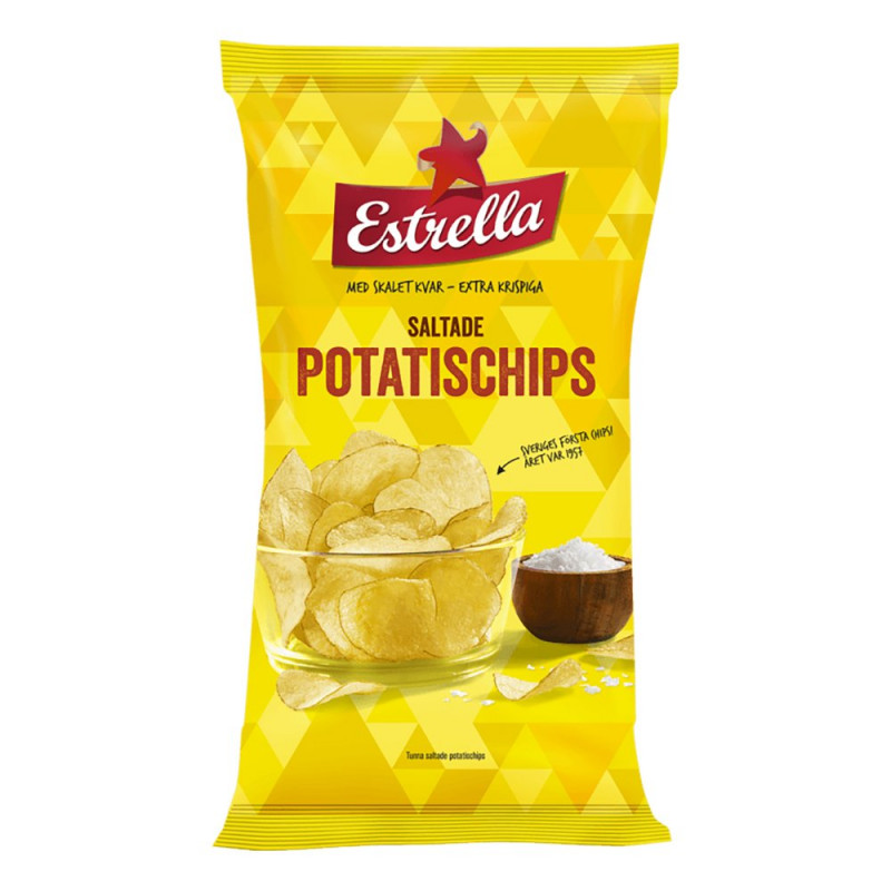 Estrella Saltade Chips - 40 gram