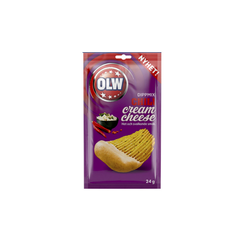 OLW Dippmix Chili Cream Cheese