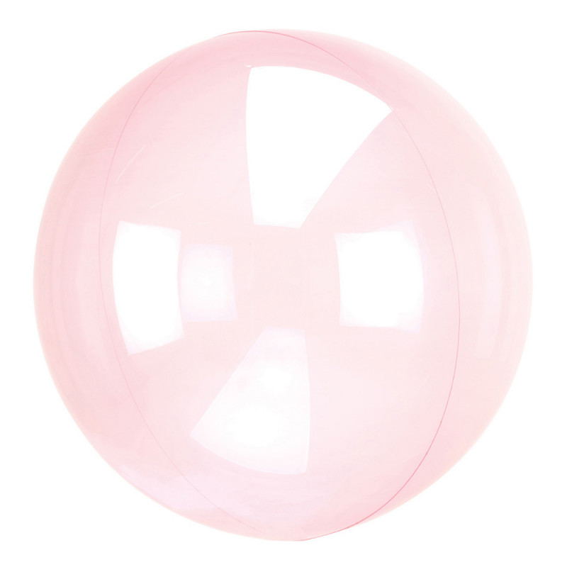 Ballong Clearz Crystal Rosa
