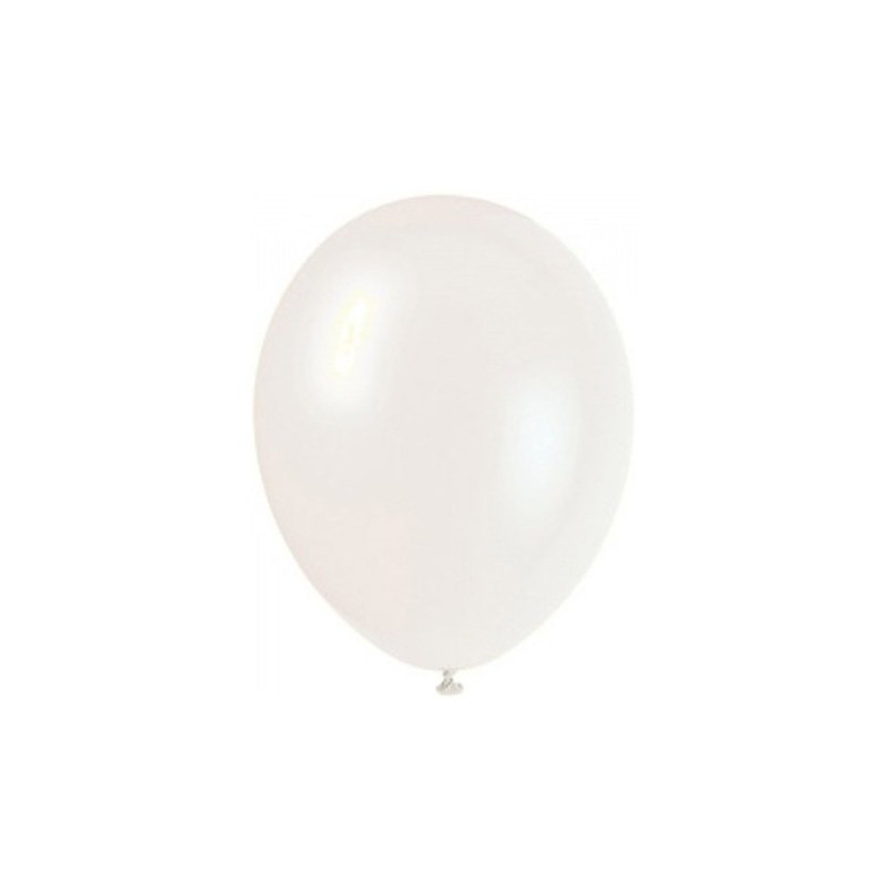 Ballonger Transparenta - 50-pack
