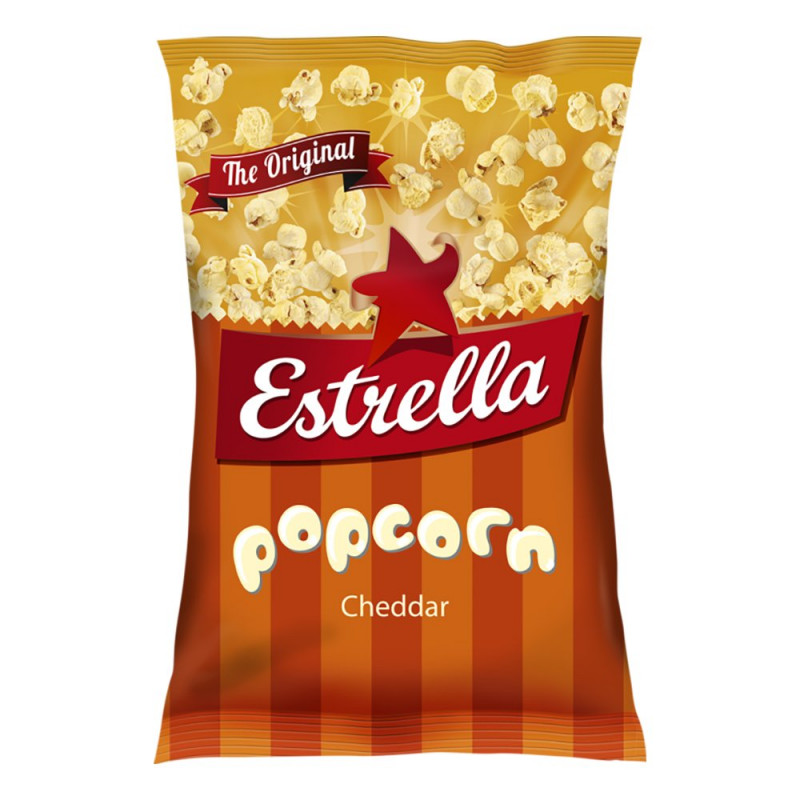 Estrella Cheddar Popcorn - 90 gram
