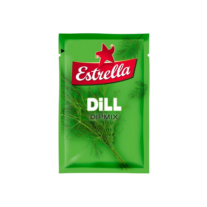 Estrella Dippmix Dill - 20 gram